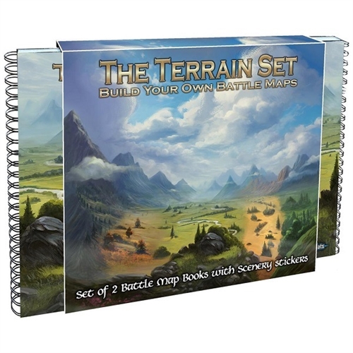 The Terrain Set - Build Your Own Battle Map Kit